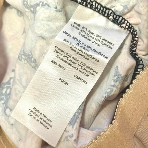 A Pea in the Pod Maternity Floral One-Piece Square Neckline Swimsuit Size Small - Picture 11 of 13